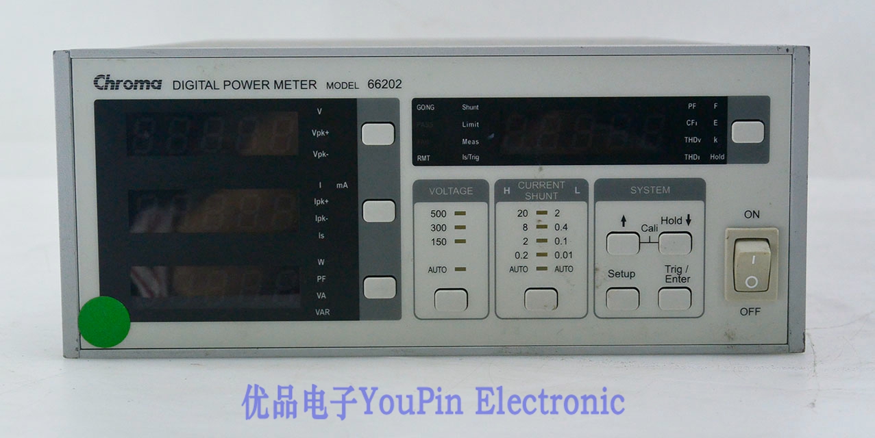Chroma 66202 Digital Power Meter