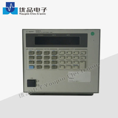 Keysight(Agilent) N3301A 600 Watt DC Electronic Load Mainframe