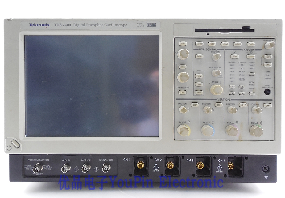 Tektronix TDS7404 Digital Oscilloscope Phosphor - Buy Tektronix ...
