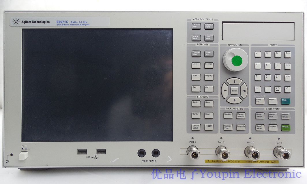 Keysight(Agilent) E5071C ENA Series Network Analyzer Buy E5071C