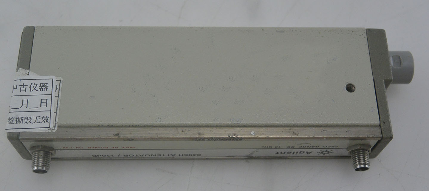 Keysight(Agilent) 8496H Programmable Step Attenuator Buy Keysight