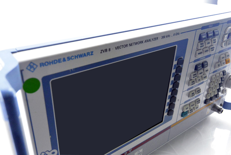 R&S ZVB8 Vector Network Analyzer, 2 ports, 8.5G - Buy R&S , ZVB8