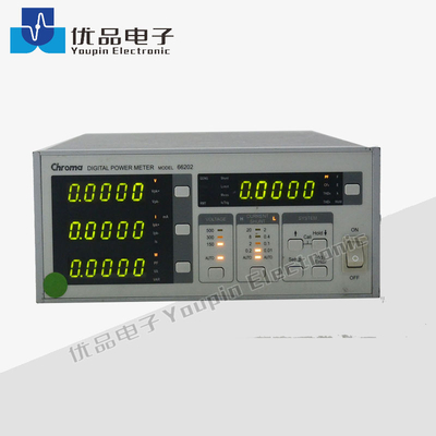 chroma digital power meter 66202 manual