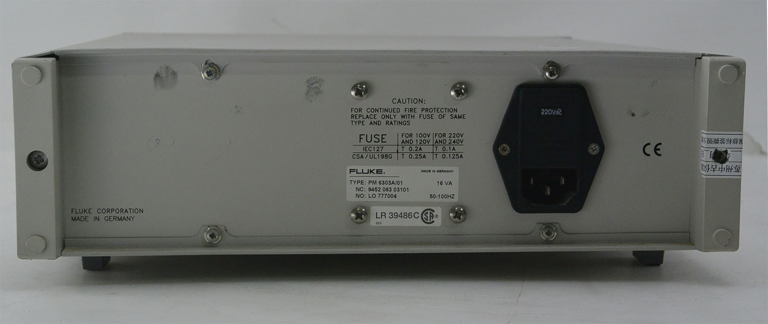 Fluke PM6303A LCR Meter Buy Fluke, PM6303A, LCR Meter Product on youpin